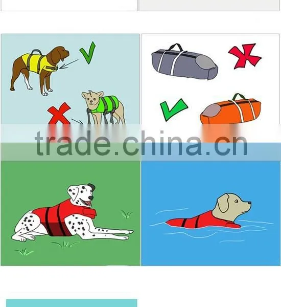 Dog Pet Life Jacket Pet Preserver Water Safety Vests for Dog Swim Vest photo-6