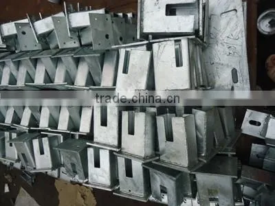 Hot-dipped Galvanization Products, Hot Galvanization Curtain Wall photo-4
