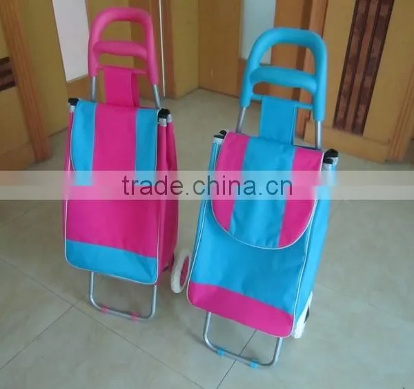 Protable Recycle Supermarket Foldable Trolley Shopping Bag photo-5