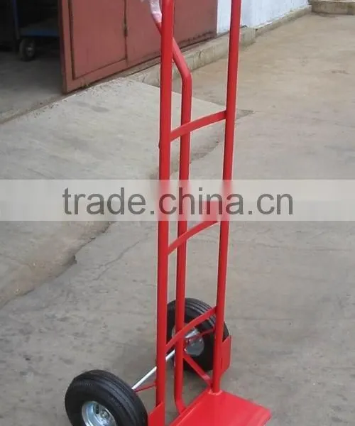 Stainless Steel Trolley Platform Trucks TH1830 Hand Trolley Two Wheel photo-2