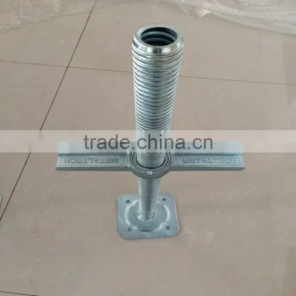 38*4*500mm Scaffolding Screw Jack Base photo-2