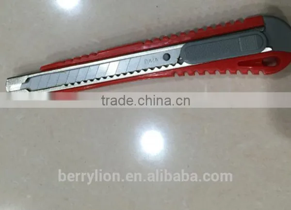 Berrylion Mini Utility Knife 135mm ABS Surface Mini Utility Knife photo-3