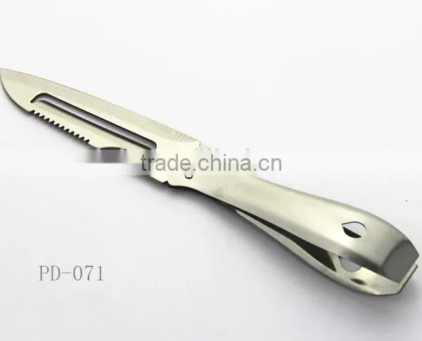 High Quality Stainless Steel Multifunction Knife PD-071 photo-2