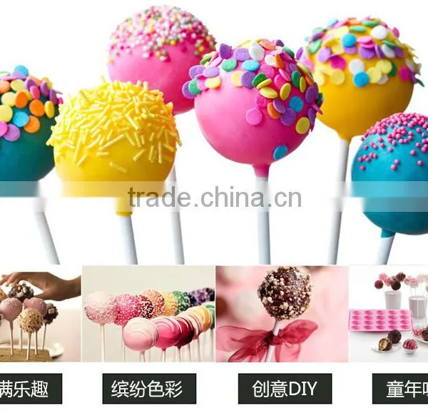 11049 Silicone Lollipop Party Ice Ball Baking Candy Mold photo-4