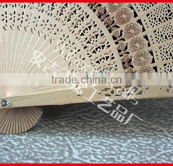 2015 Wholesale Fragrance Wood Fan photo-5