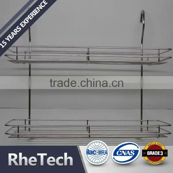 Shelves Hanging Shower Rack Storage Basket Stand photo-2