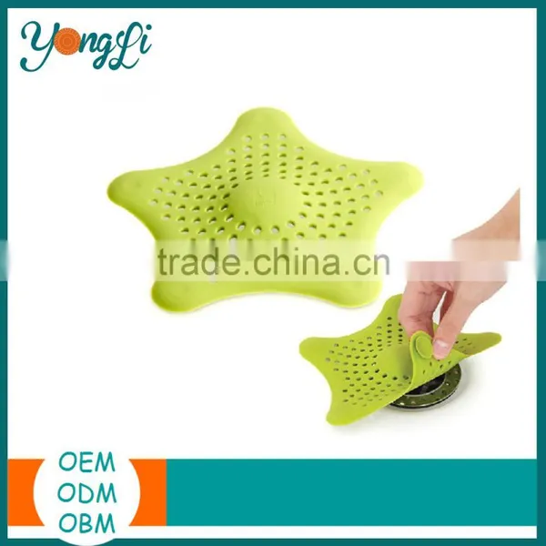 Hot New Products Kitchen Rubber Sink Basket Strainer photo-2