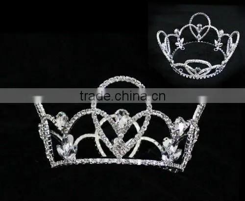 Hair Accessories Miss World Headband Beauty Hair Jewelry Crown and Tiara H172-140 photo-2