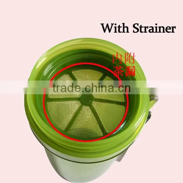 450ML Double Wall Plastic Tritan Sport Water Bottle photo-3