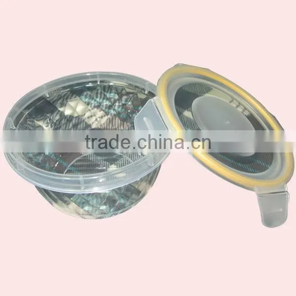 Round Plastic Refrigerator Crisper Box photo-3