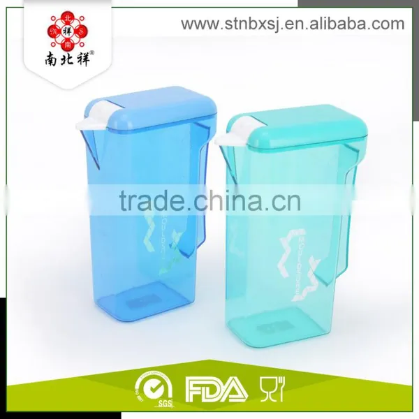 1600ml Fashionable Plastic Water Jug With Cups photo-2