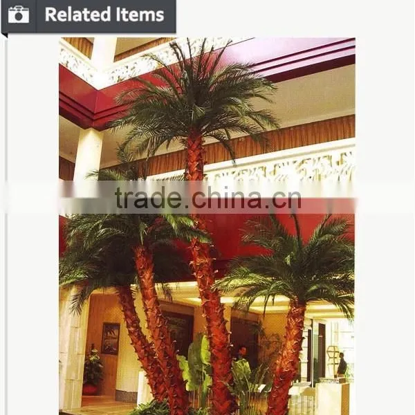 High Quality Artificial Coconut Palm Tree Cheap Artificial Tree Coconut Tree photo-5