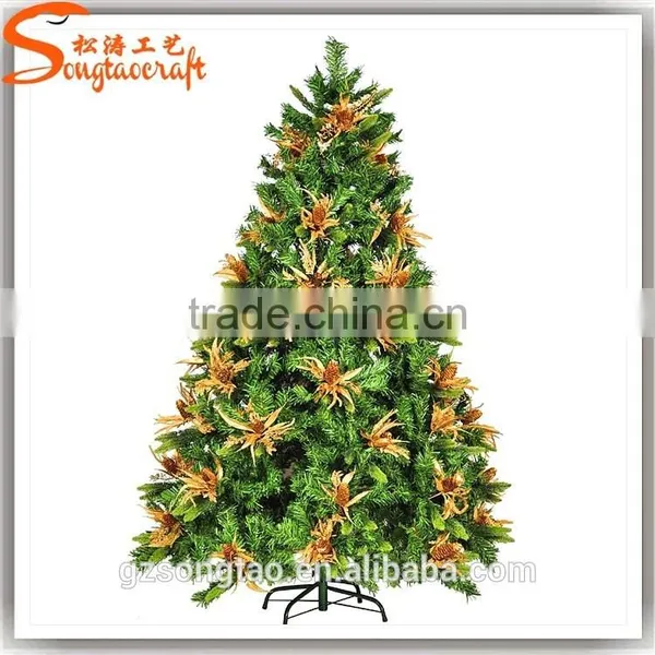 Plastic Green Mini Christmas Tree Table Decoration Gift Platic Artificial Christmas Tree Decor Mini Tree photo-4