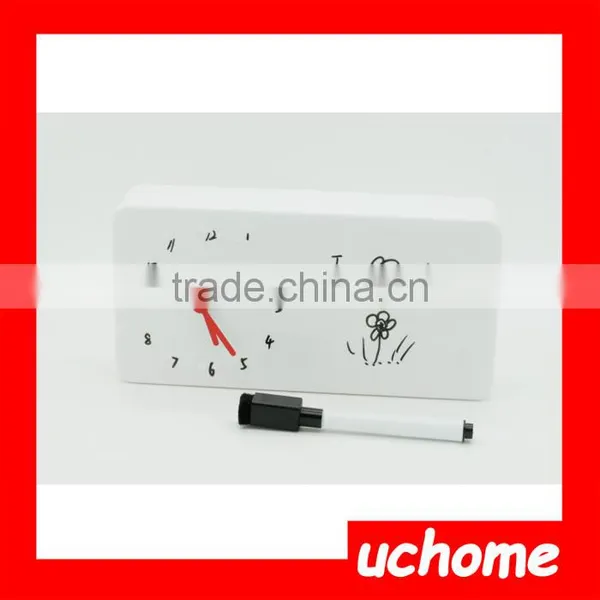 UCHOME Message Board Alarm Clock DIY With Pen photo-4