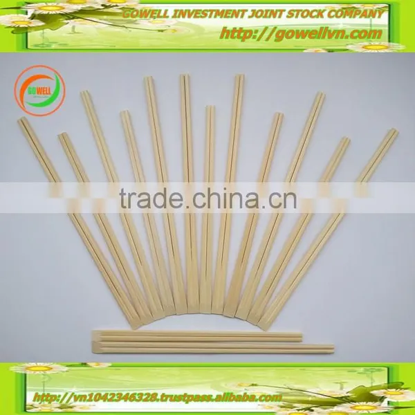 Tensoge Bamboo Chopsticks 210x4.8mm ; 240x4.8mm Export to Japan photo-3