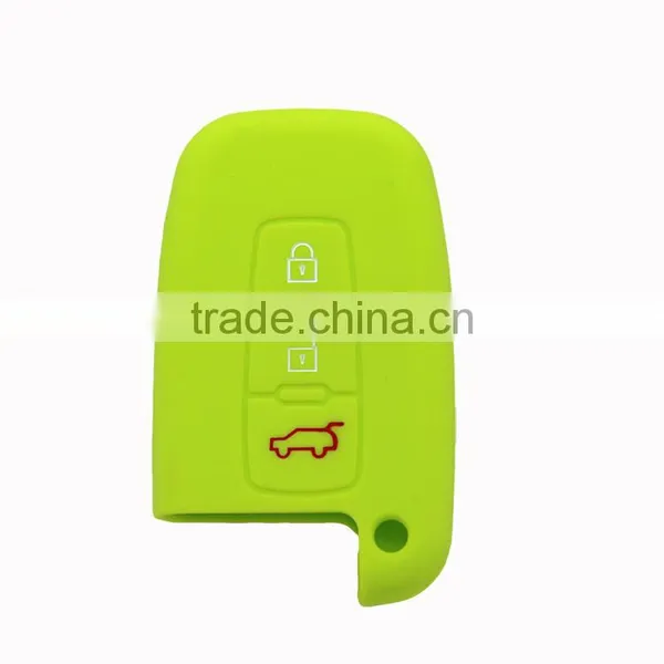 Wholesale Custom Silicone Remote Key Case Car Key Silicon Cover For Hyundai photo-2