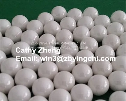 Win High Quality Hot Sale Medicine Grinding Zirconia Ball photo-2