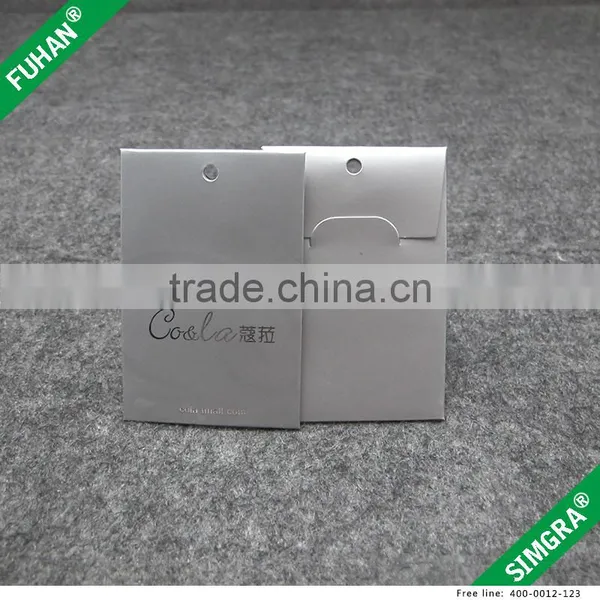 High Grade Customized Small Paper Spare Key Bag for Lady Clothing photo-3