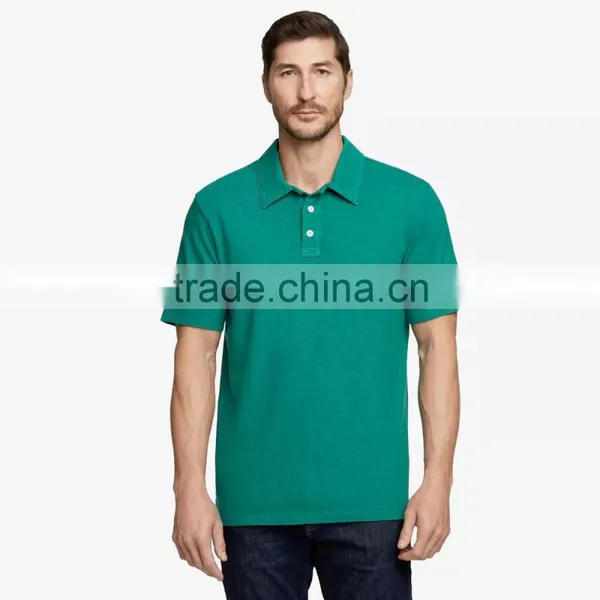 Custom Tailored Fit Classic Polo OEM Men Polo t Shirt photo-2