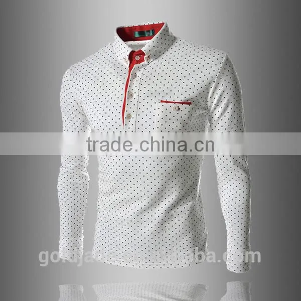 Custom High Quality Mens Dri Fit Hemp Golf Polo Shirts Wholesale photo-2