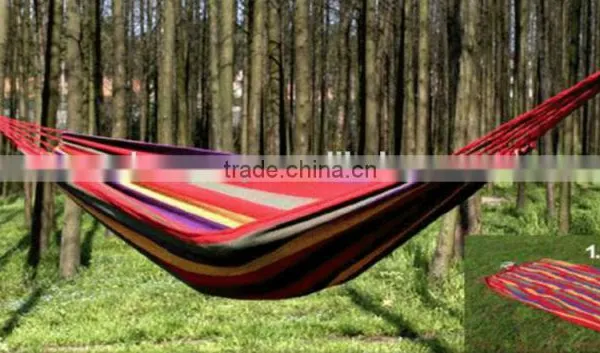 Hengshui Shuoyang Wholesale Factory Colorful Hammock Canvas photo-5