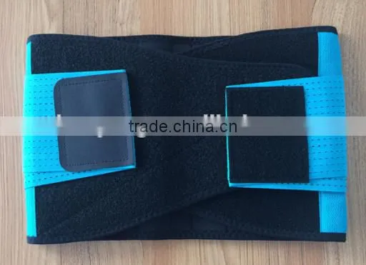 Shuoyang 2016 As Seen On TV Hot Body Shaper Neoprene Back Waist Support Waist Slimming Brace Lose Weight Belt photo-5