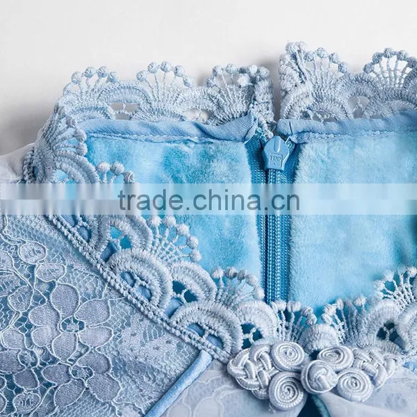 Long Sleeve Formal Clothing Women Wear Cotton Custom Winter Dresses for Women photo-5