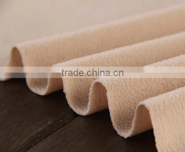 New Arrival 100% Polyester Cheap Polar Fleece Fabric photo-3