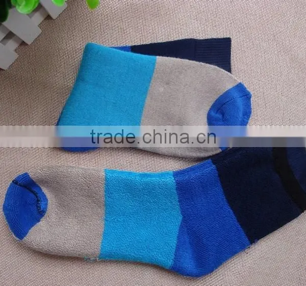 Rainbow Stripe Colorful Socks Sport Socks photo-5
