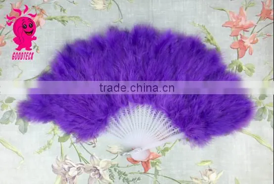 China Supplier Feather Fan Wedding Occasion and Party Decorations Event Party Item Type Dancing Feather Fans photo-5