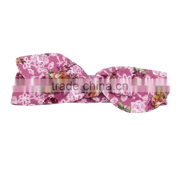 Fashion Princess Multicolor Headwear Baby Hair Accessories Girls Cute Hairband photo-4