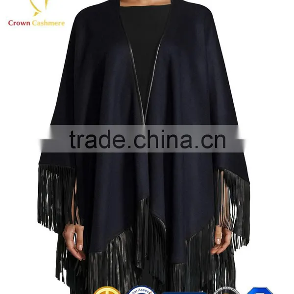 2016 Fashion Long Solid Color Cashmere Pashmina Tassel Scarf Wrap Shawl photo-2