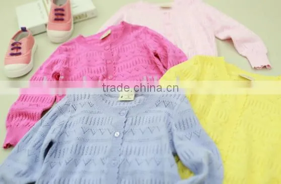 Super Good Quality Sweater for Girls Children Colorful Sweater Kids Casual Sweater photo-2