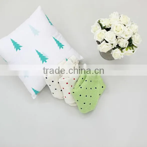 Dot Print Cotton Sweater for Girls Knit Comfortable Kids Sweater photo-2