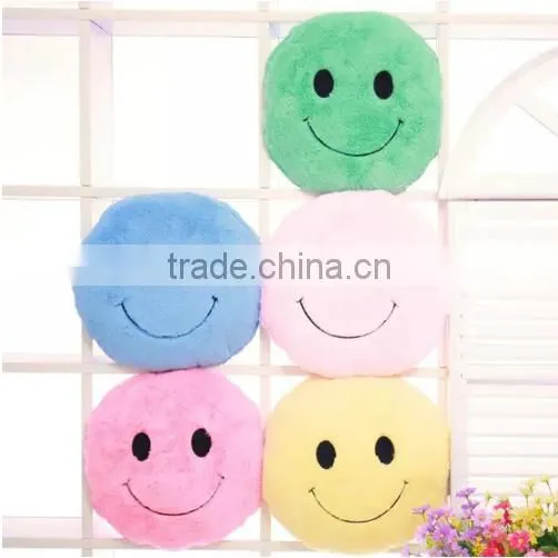OEM Embroider Smiley Funny Custom Wholesale Decorative Pillow photo-3
