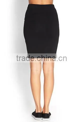 Classic Commuter Cotton Bust in Pencil Skirt photo-4