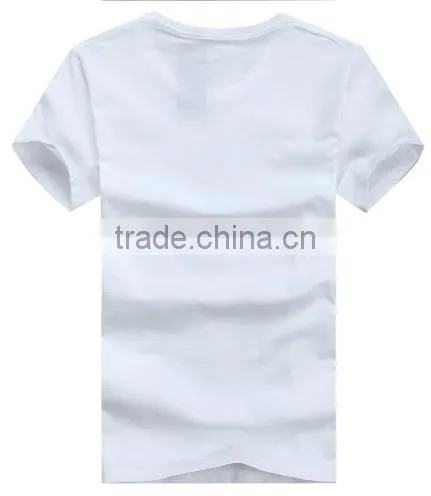 Top Quality Wholesale 100% Cotton T Shirt For Men photo-2