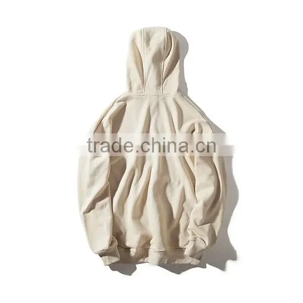 Hot Sale Cheap Long Sleeve Kangaroo Pocket Sports Hoodie Men photo-5