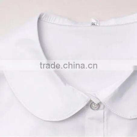 Juqian Custom Logo Wholesale Lovely Summer Full Cutton Primary Kindergarten Kids Girls School Dresses Designs photo-3
