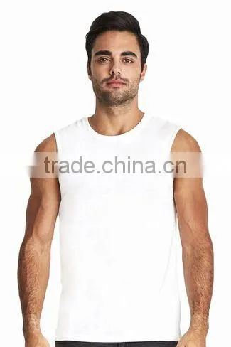 Next Level Apparel Men's Muscle Tank Top - 60% Combed Ring Spun Cotton & 40% Polyester Jersey and Comes With Your Logo photo-2