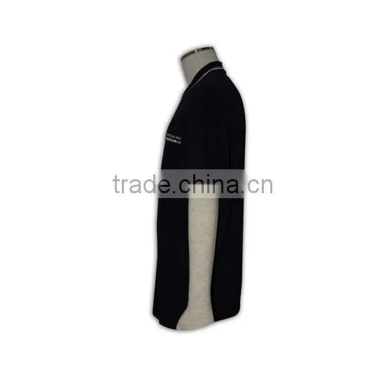 Hot Sell Men Short Sleeve Customized New Design Dry Fit Polo Shirt for Boys photo-3