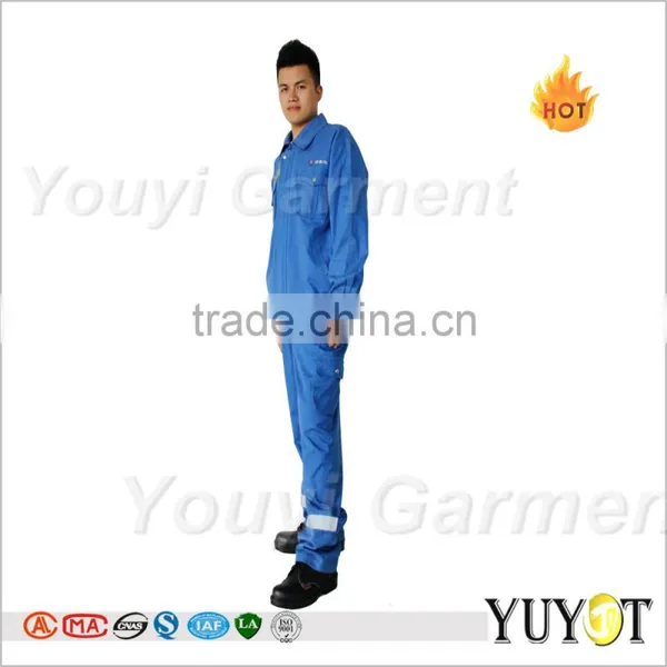 Cheap Polyester Anti Acid Alkali Work Clothing photo-2