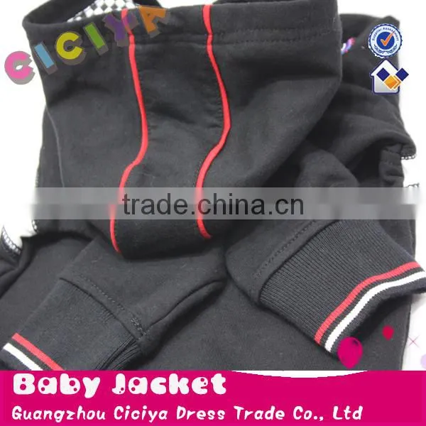 Cool Cotton Knitting Baby Boy Hoody Jacket photo-3