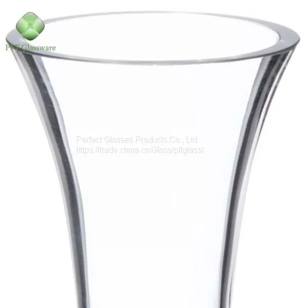 Handmade Cheap Round Crystal Glass Wine Decanter Wholesale photo-2