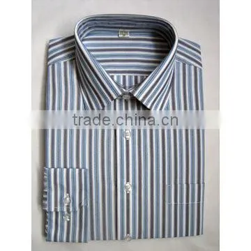 Men's Fashion Shirt Italian Style Tc/cvc/100%cotton Shirt photo-3
