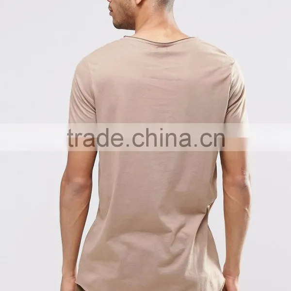 2017 Hot Selling Guangzhou Shandao Factory Manufacture Fancy Design Casual Summer 180g 100% Cotton Short Sleeve O-Neck T Shirt photo-3