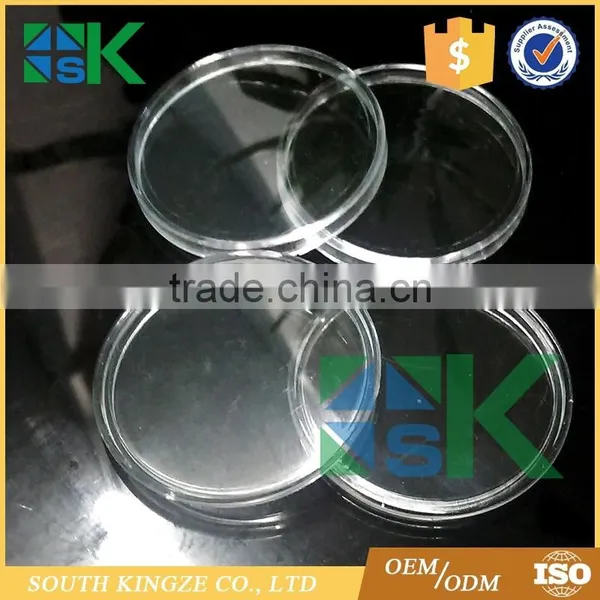 Cheap 40mm Applied Clear Round Cases Coin Storage Capsules Holder Plastic photo-4