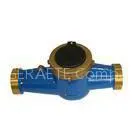 4 Inch Commercial / Residential Portable Water Flow Meter , G2-1/2-B Connecting Thread