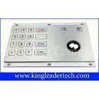 16 Flush Keys ATM Numeric Keypad With Trackball MKP196-16F-TB