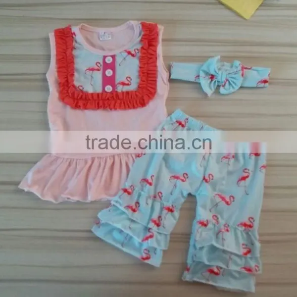 Giggle Moon Remake Infant Romper Wholesale Child Clothes photo-4